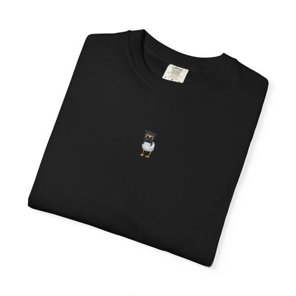 YO Red Flame Paisley Black T-Shirt - Image 3