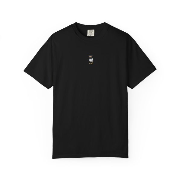 YO Red Flame Paisley Black T-Shirt - Image 2