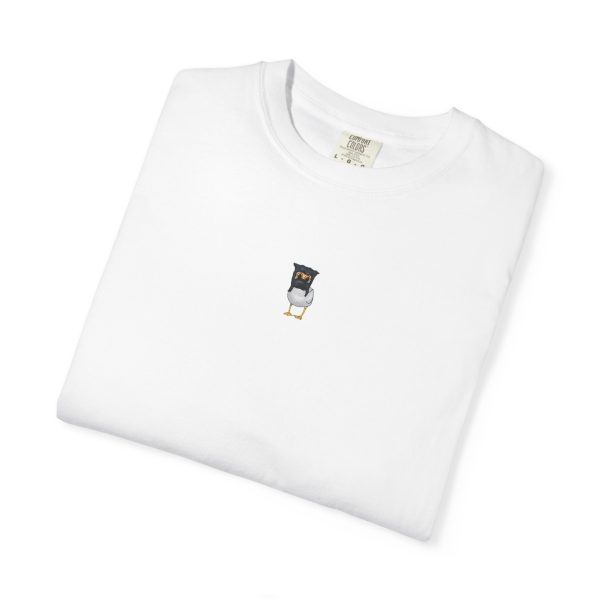YO Green Flame Paisley White T-Shirt - Image 3