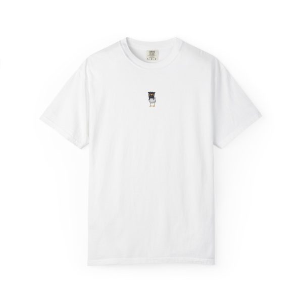 YO Green Flame Paisley White T-Shirt - Image 2